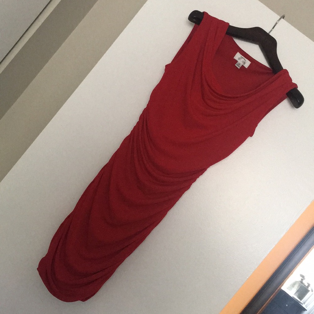 Red dress